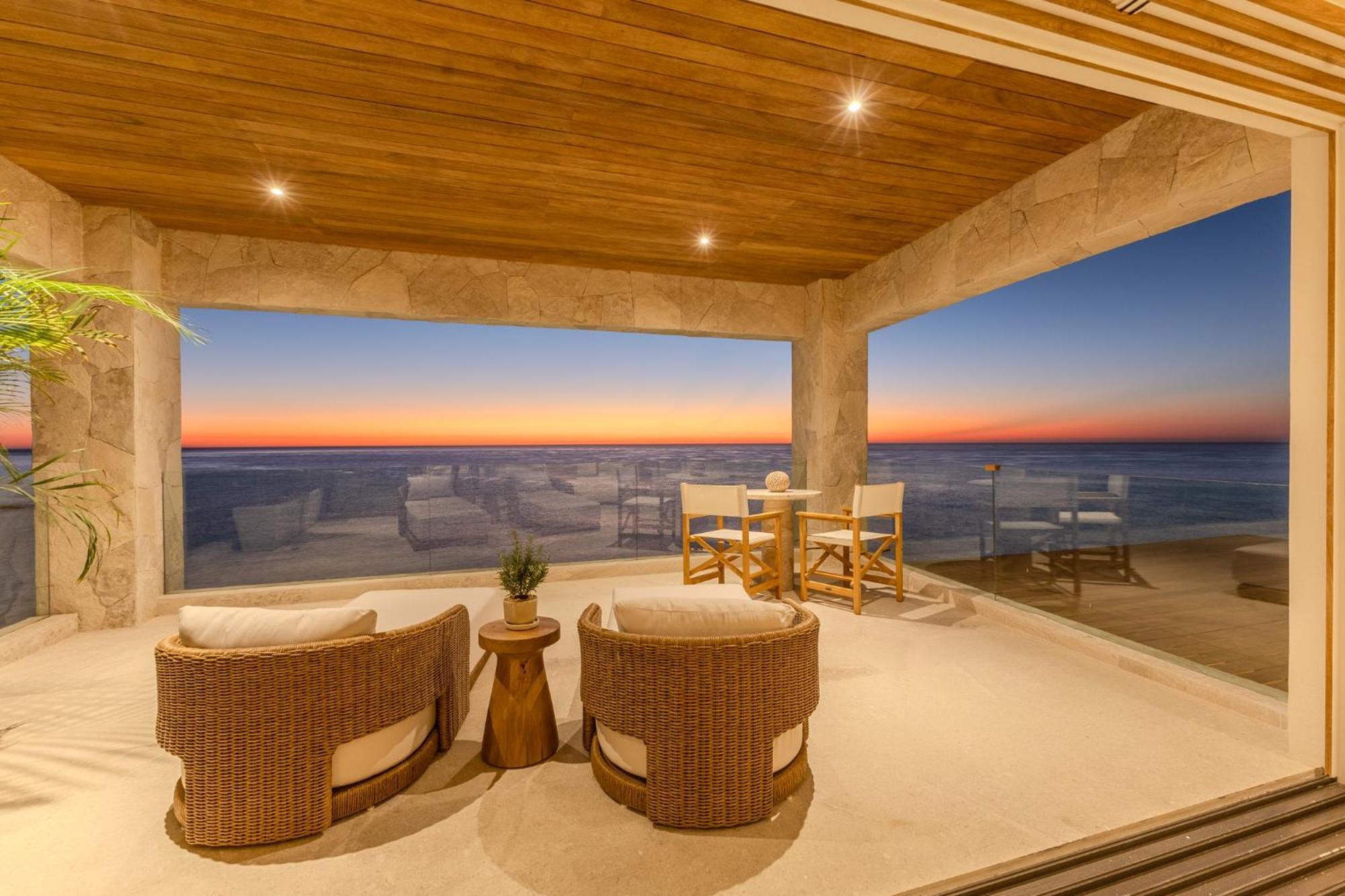 New Stunning Villa, Full Staff, Gym And Has Its Own Private Swimmable Beach San José del Cabo 外观 照片